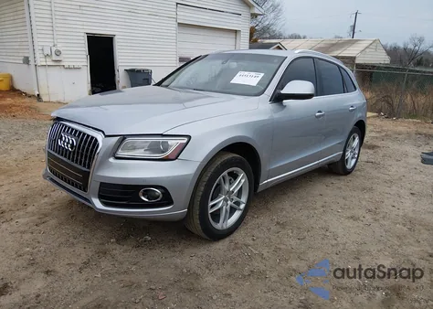 2015 Audi Q5 2.0T Premium из США, поврежденный, VIN WA1LFAFP3FA041094